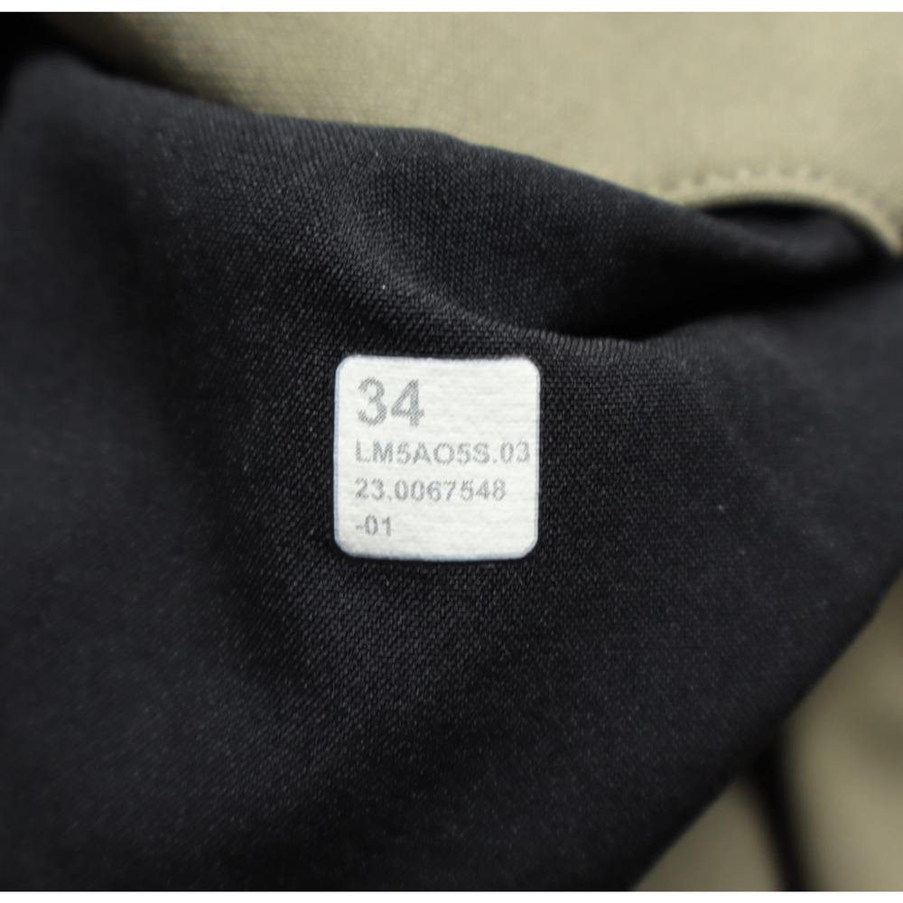 Lululemon Men's ABC Classic Fit Trouser 30" Inseam Warpstreme Grey Sage Sz 34 - Picture 6 of 9